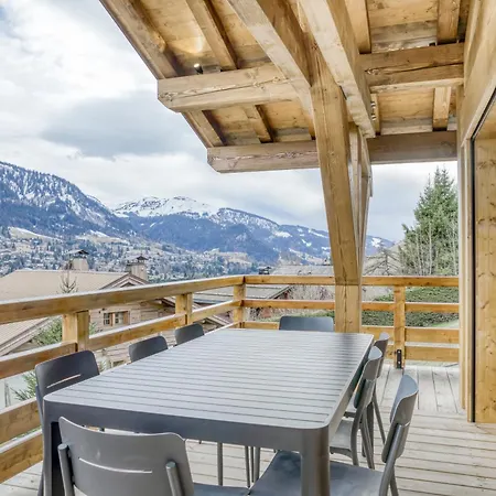 De Denis Luxe Alpin Et Emplacement Ideal à Chalet *