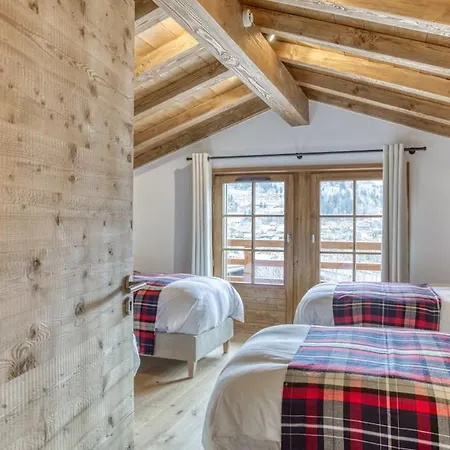 De Denis Luxe Alpin Et Emplacement Ideal à * Megève