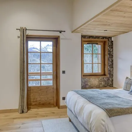 Chalet De Denis Luxe Alpin Et Emplacement Ideal à Megève