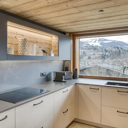 De Denis Luxe Alpin Et Emplacement Ideal à * Megève