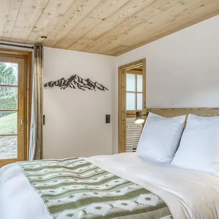 Chalet De Denis Luxe Alpin Et Emplacement Ideal à Megève