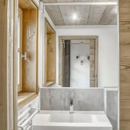 De Denis Luxe Alpin Et Emplacement Ideal à Megève