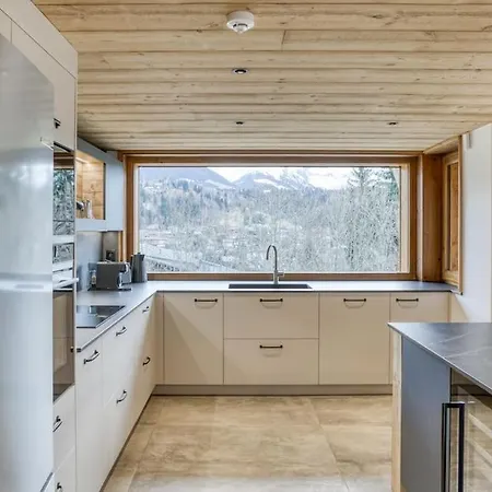 Chalet De Denis Luxe Alpin Et Emplacement Ideal à