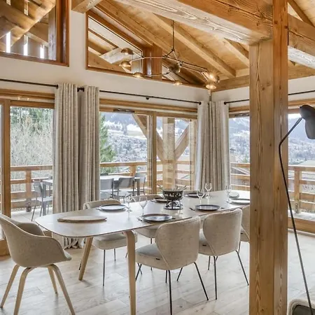 Chalet De Denis Luxe Alpin Et Emplacement Ideal à Megève