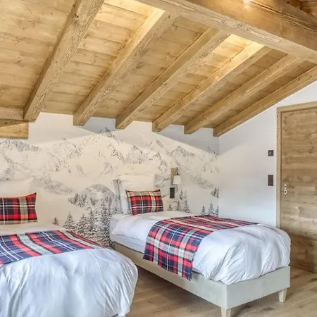 De Denis Luxe Alpin Et Emplacement Ideal A Horská chata *