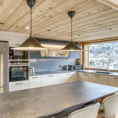 Horská chata De Denis Luxe Alpin Et Emplacement Ideal A