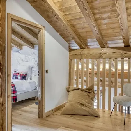 De Denis Luxe Alpin Et Emplacement Ideal A Horská chata *