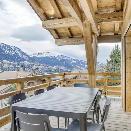 De Denis Luxe Alpin Et Emplacement Ideal A Horská chata Megève