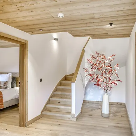 De Denis Luxe Alpin Et Emplacement Ideal A * Megève