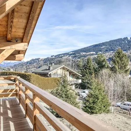 De Denis Luxe Alpin Et Emplacement Ideal A Horská chata Megève