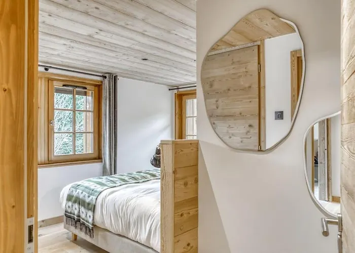 De Denis Luxe Alpin Et Emplacement Ideal A 木屋 *