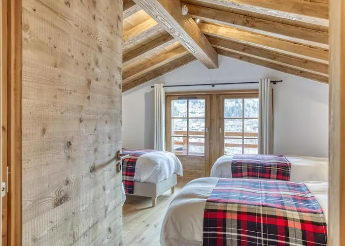 De Denis Luxe Alpin Et Emplacement Ideal A * 梅杰夫