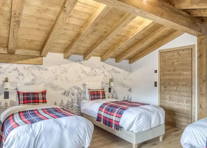 De Denis Luxe Alpin Et Emplacement Ideal A 木屋 *