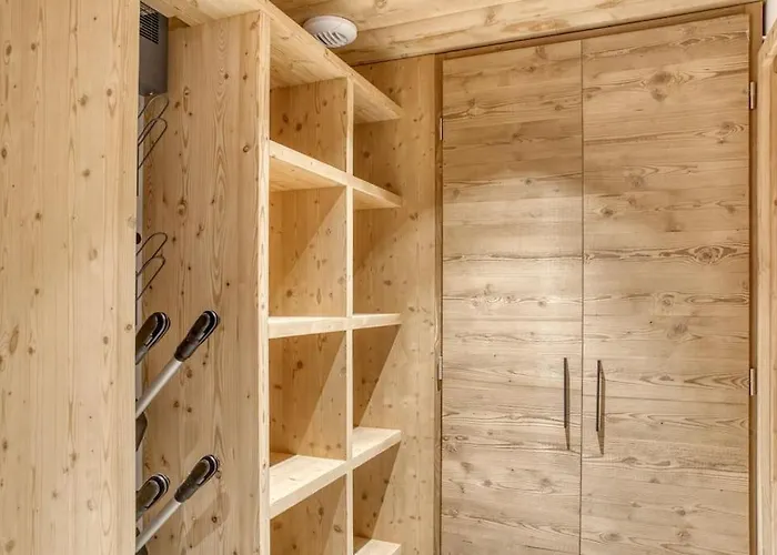 De Denis Luxe Alpin Et Emplacement Ideal A 木屋 梅杰夫