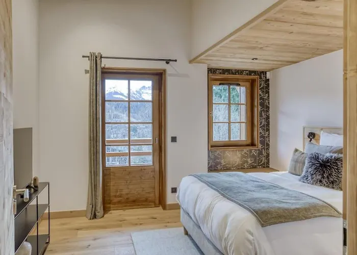 木屋 De Denis Luxe Alpin Et Emplacement Ideal A 梅杰夫