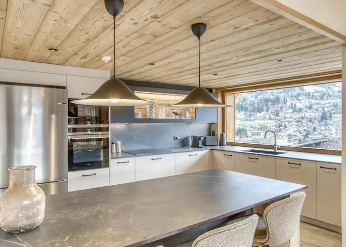 木屋 De Denis Luxe Alpin Et Emplacement Ideal A