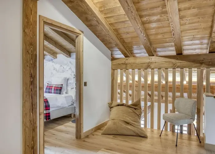 De Denis Luxe Alpin Et Emplacement Ideal A 木屋 *