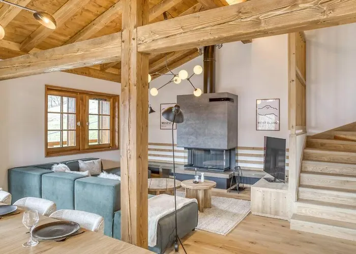 木屋 De Denis Luxe Alpin Et Emplacement Ideal A *