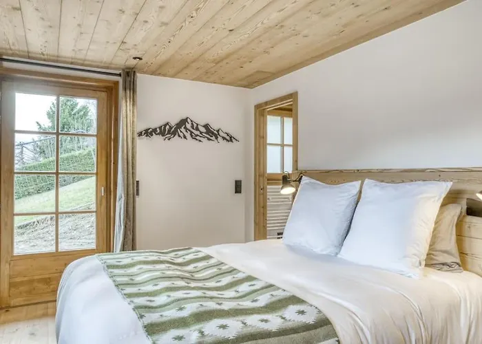 木屋 De Denis Luxe Alpin Et Emplacement Ideal A 梅杰夫