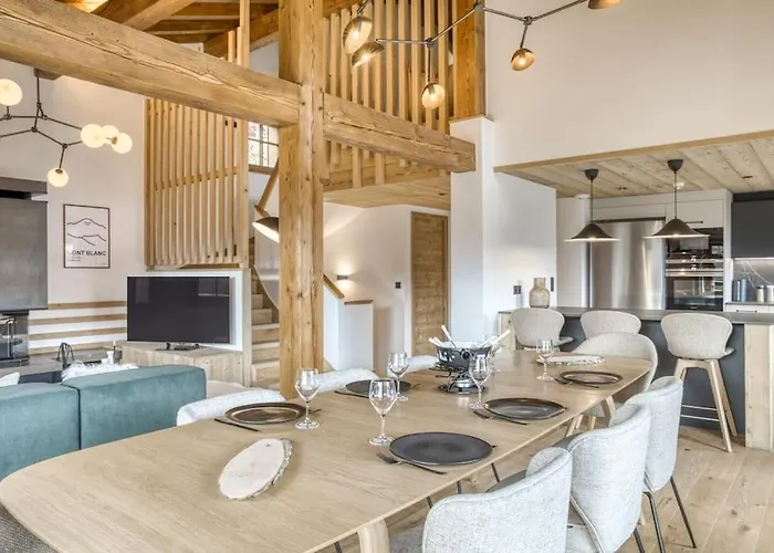 De Denis Luxe Alpin Et Emplacement Ideal A *