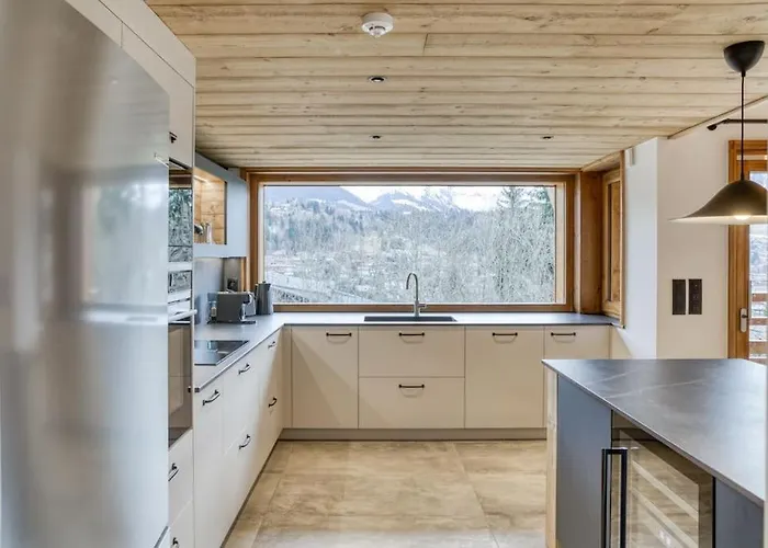 木屋 De Denis Luxe Alpin Et Emplacement Ideal A