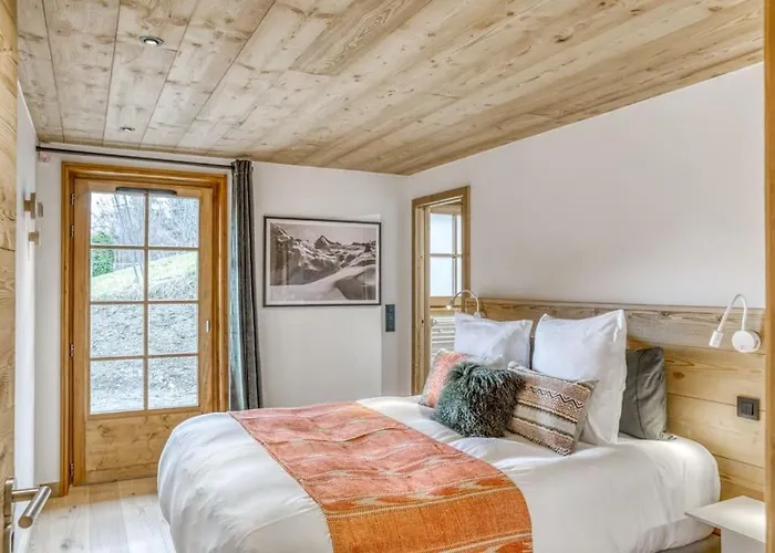 木屋 De Denis Luxe Alpin Et Emplacement Ideal A *