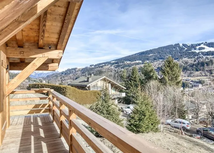 De Denis Luxe Alpin Et Emplacement Ideal A 木屋 梅杰夫