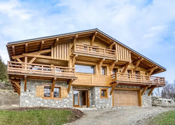 木屋 De Denis Luxe Alpin Et Emplacement Ideal A 梅杰夫