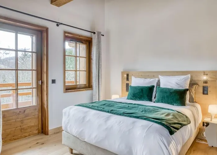 木屋 De Denis Luxe Alpin Et Emplacement Ideal A *