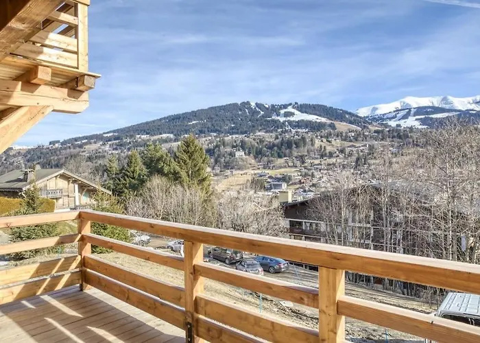 De Denis Luxe Alpin Et Emplacement Ideal A 木屋 梅杰夫