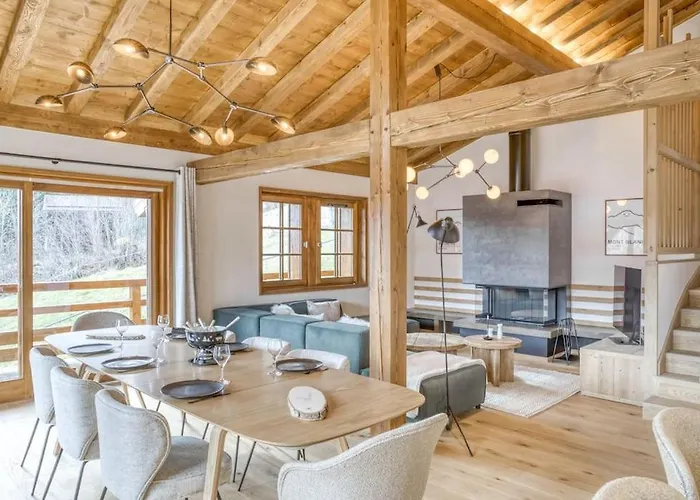 De Denis Luxe Alpin Et Emplacement Ideal A *